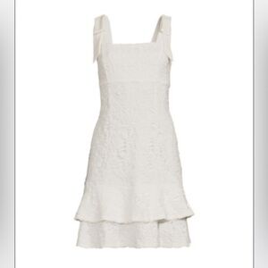 Julia Jordan beck lace fit and flare dress